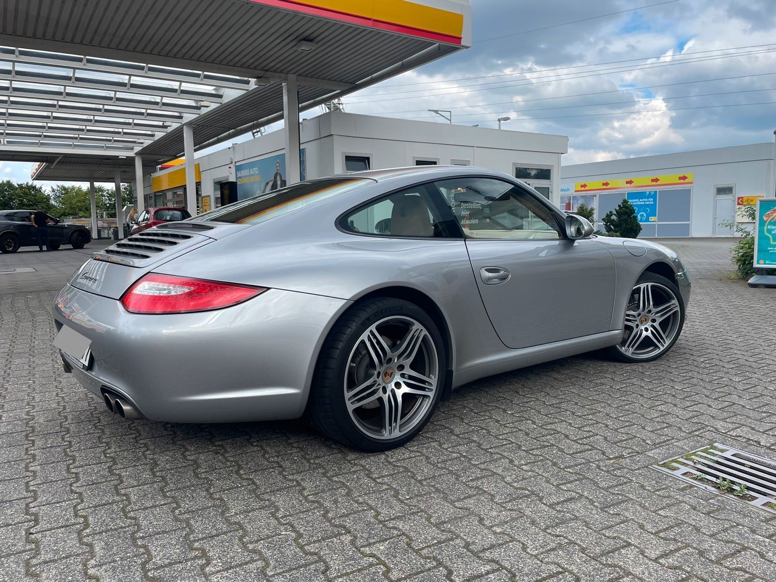 photo Porsche 911 997 Coupe Mécanique 2010 9736
