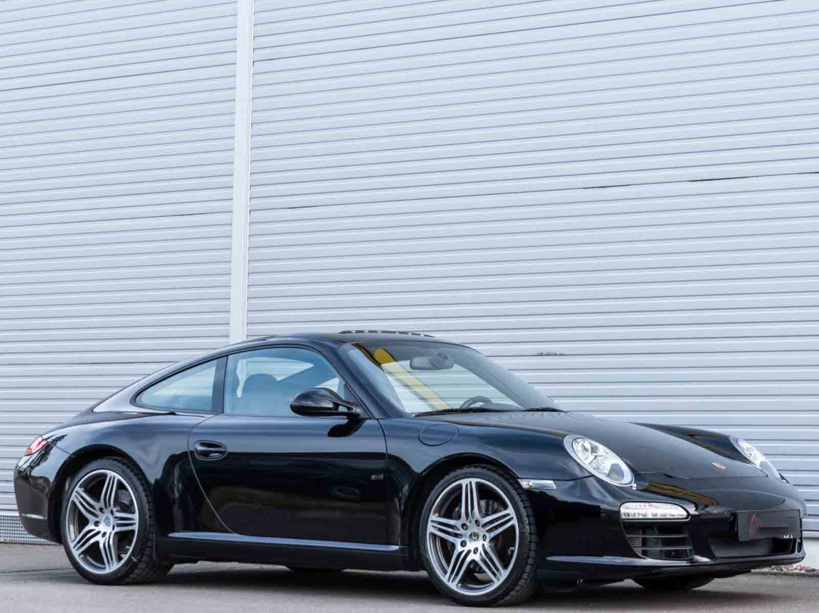 photo Porsche 911 997 Coupe Mécanique 2010 9737