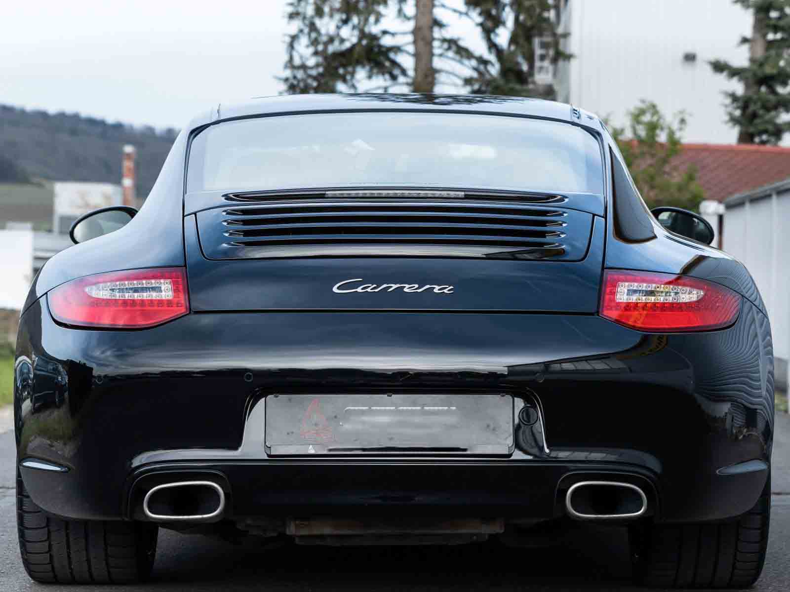 photo Porsche 911 997 Coupe Mécanique 2010 9737