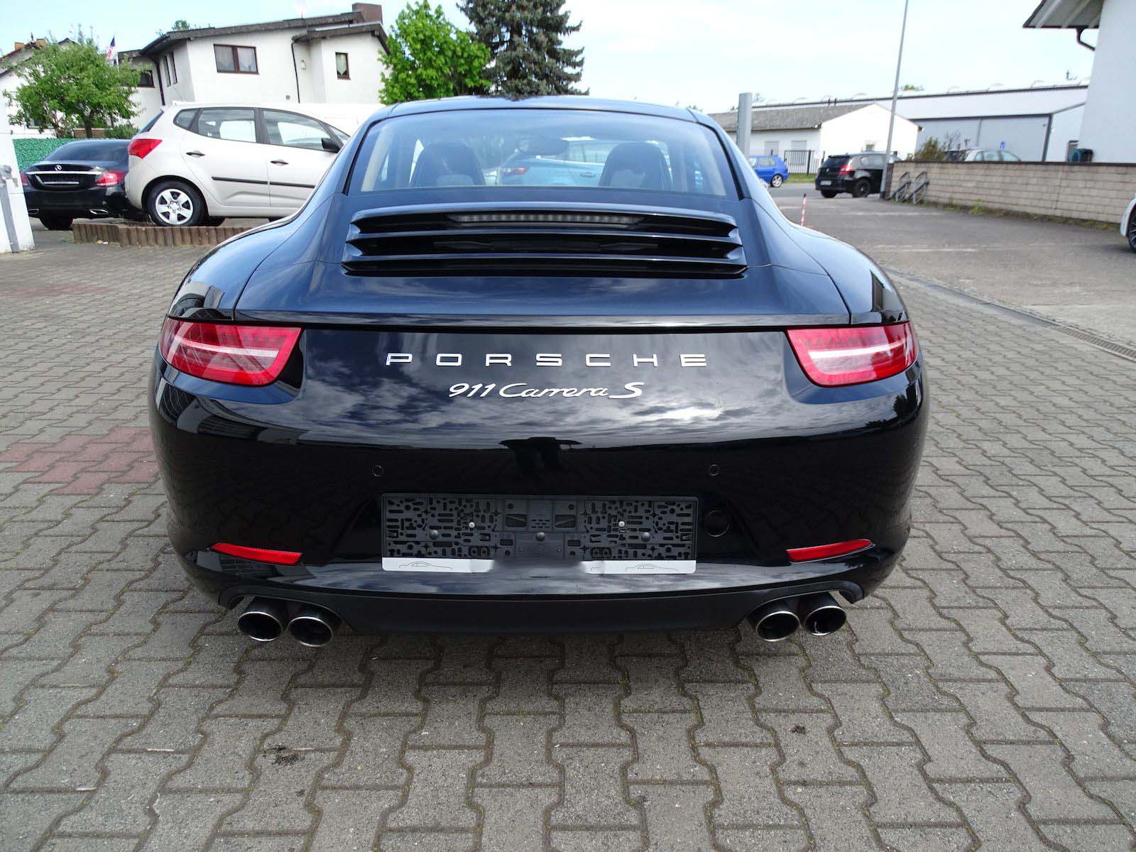 photo Porsche 911 991 Coupe Automatique PDK 2012 9739