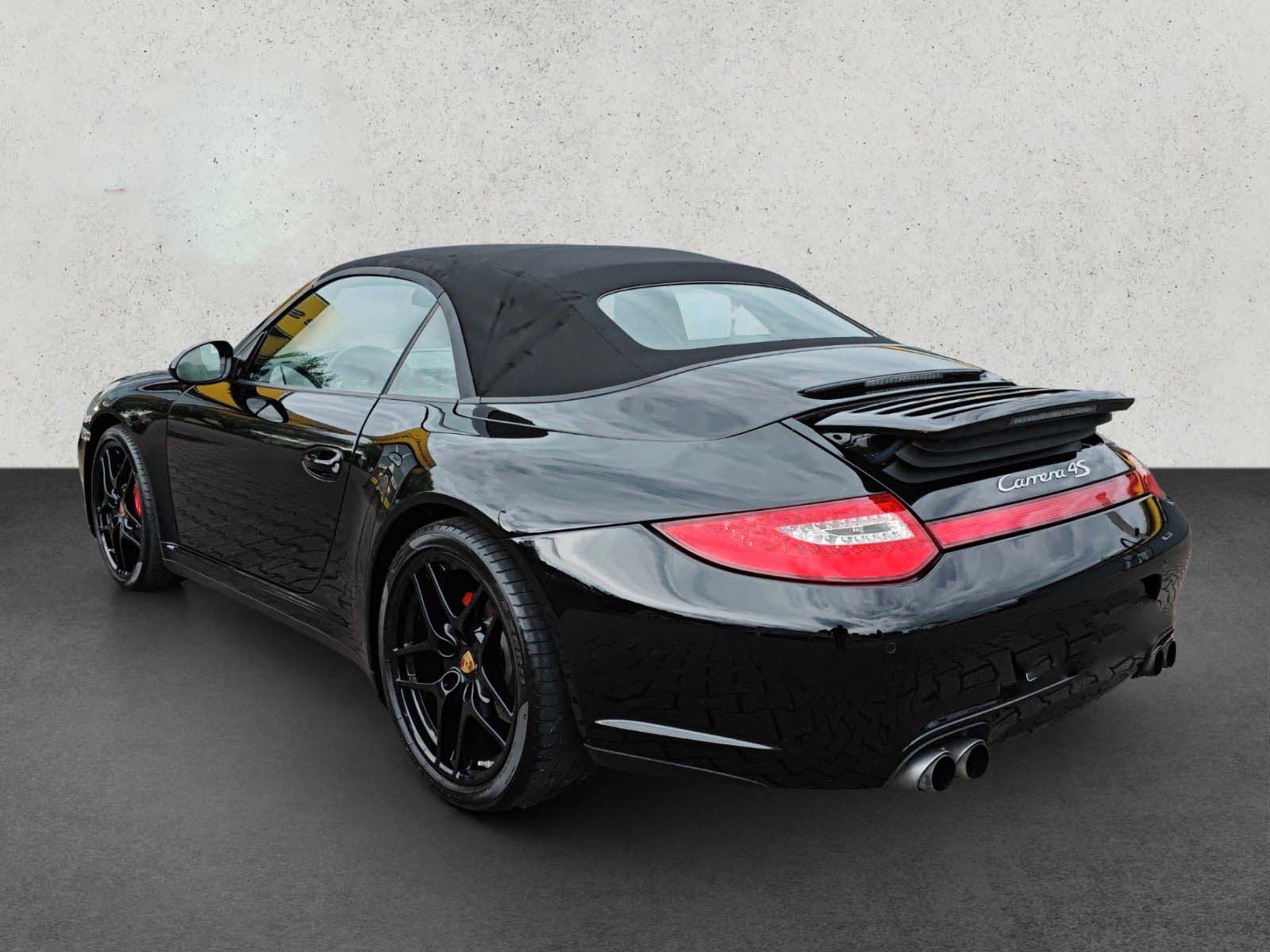 photo Porsche 911 997 Cabriolet Mécanique 2010 9752