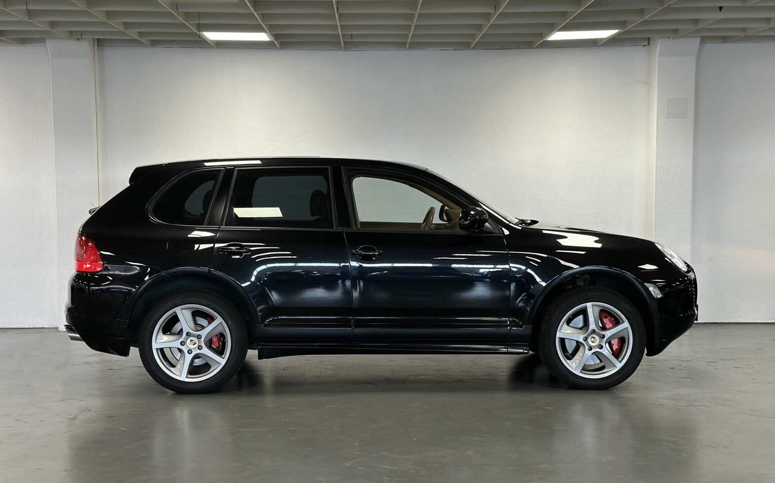photo Porsche Cayenne Cayenne 9PA SUV Automatique Tiptronic S 2007 9807