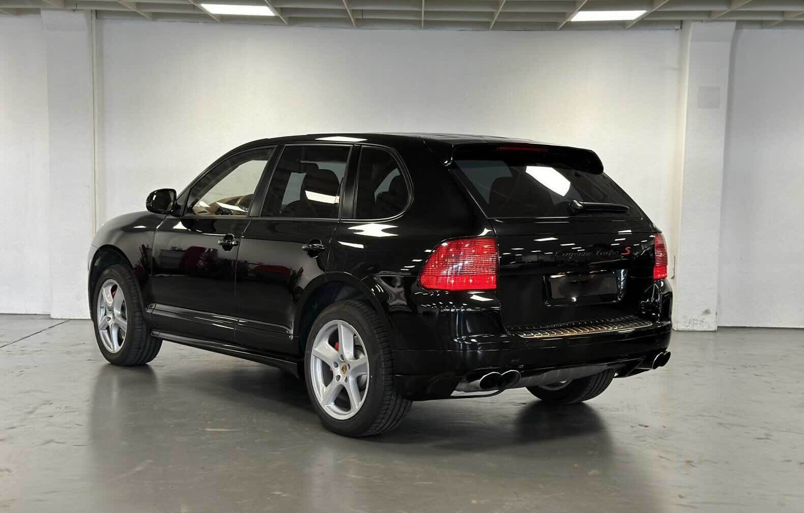 photo Porsche Cayenne Cayenne 9PA SUV Automatique Tiptronic S 2007 9807