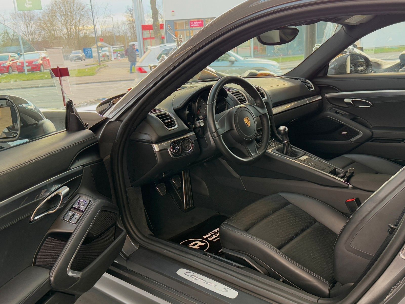 photo Porsche Cayman Cayman (981) Coupe Mécanique 2016 9825