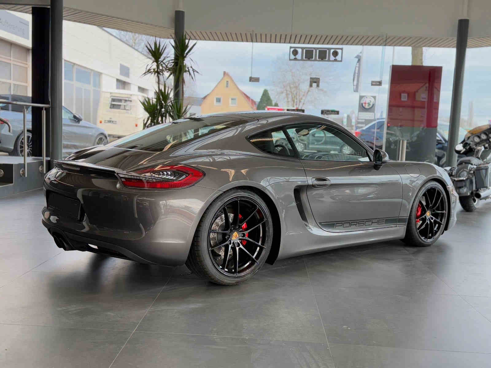 photo Porsche Cayman Cayman (981) Coupe Mécanique 2016 9825