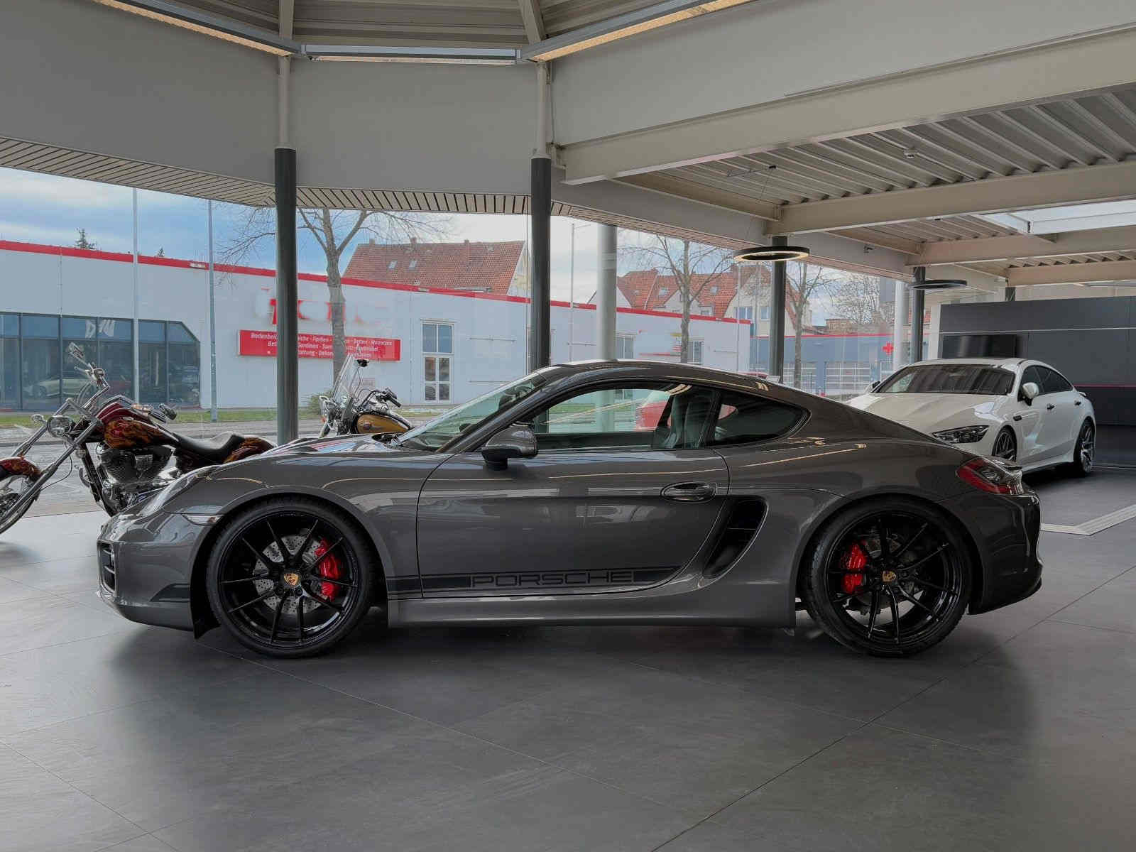 photo Porsche Cayman Cayman (981) Coupe Mécanique 2016 9825