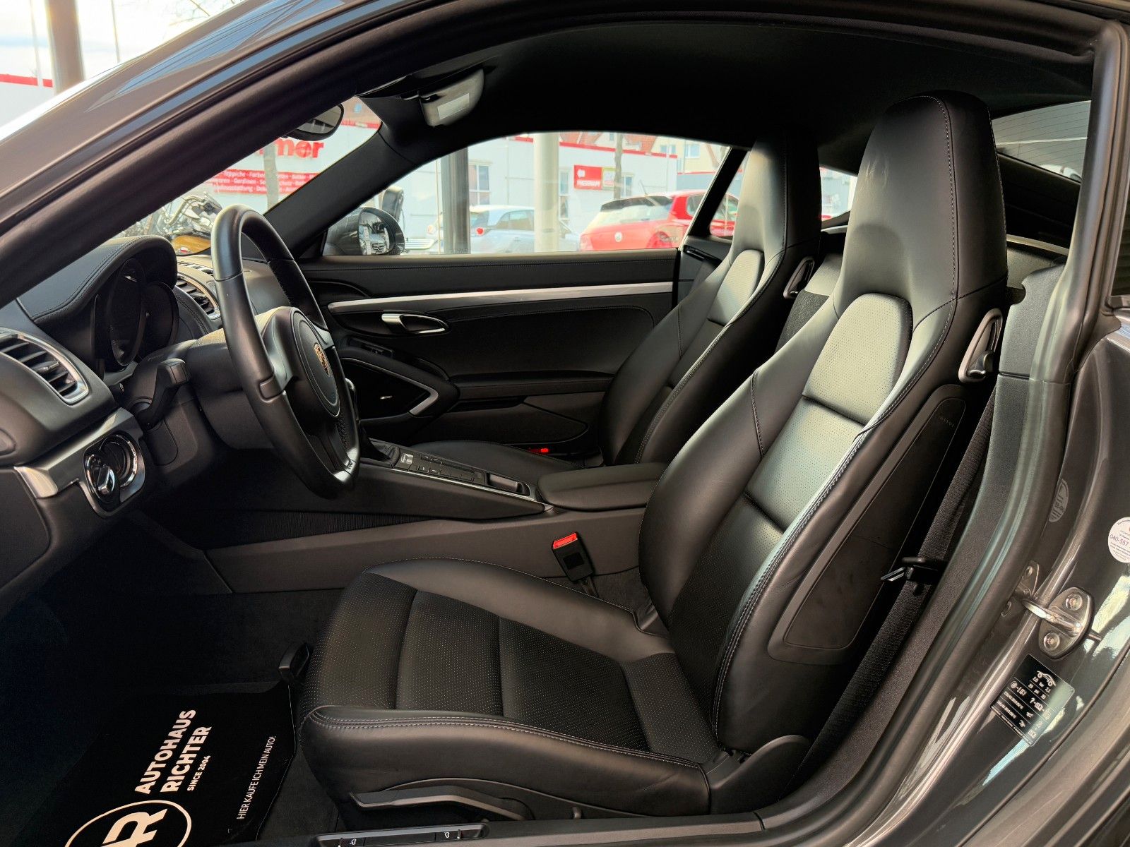 photo Porsche Cayman Cayman (981) Coupe Mécanique 2016 9825