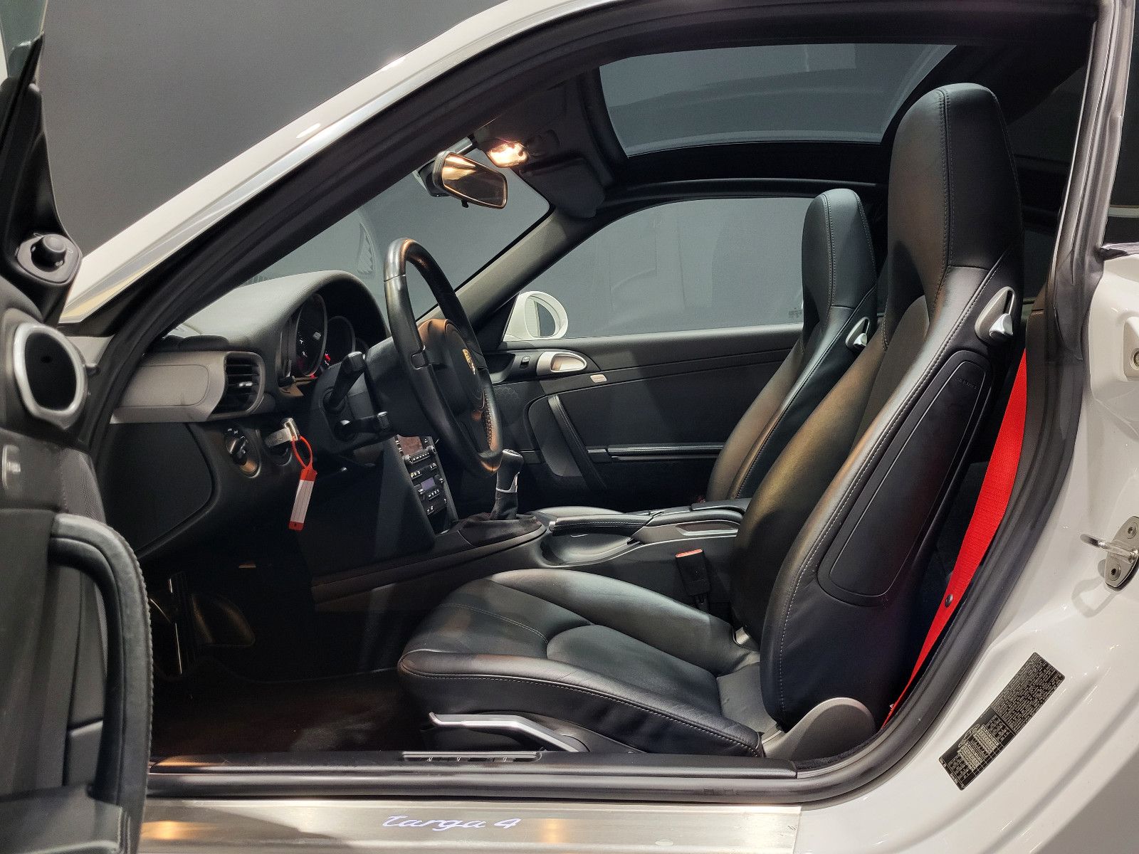 photo Porsche 911 997 Targa Mécanique 2011 9850