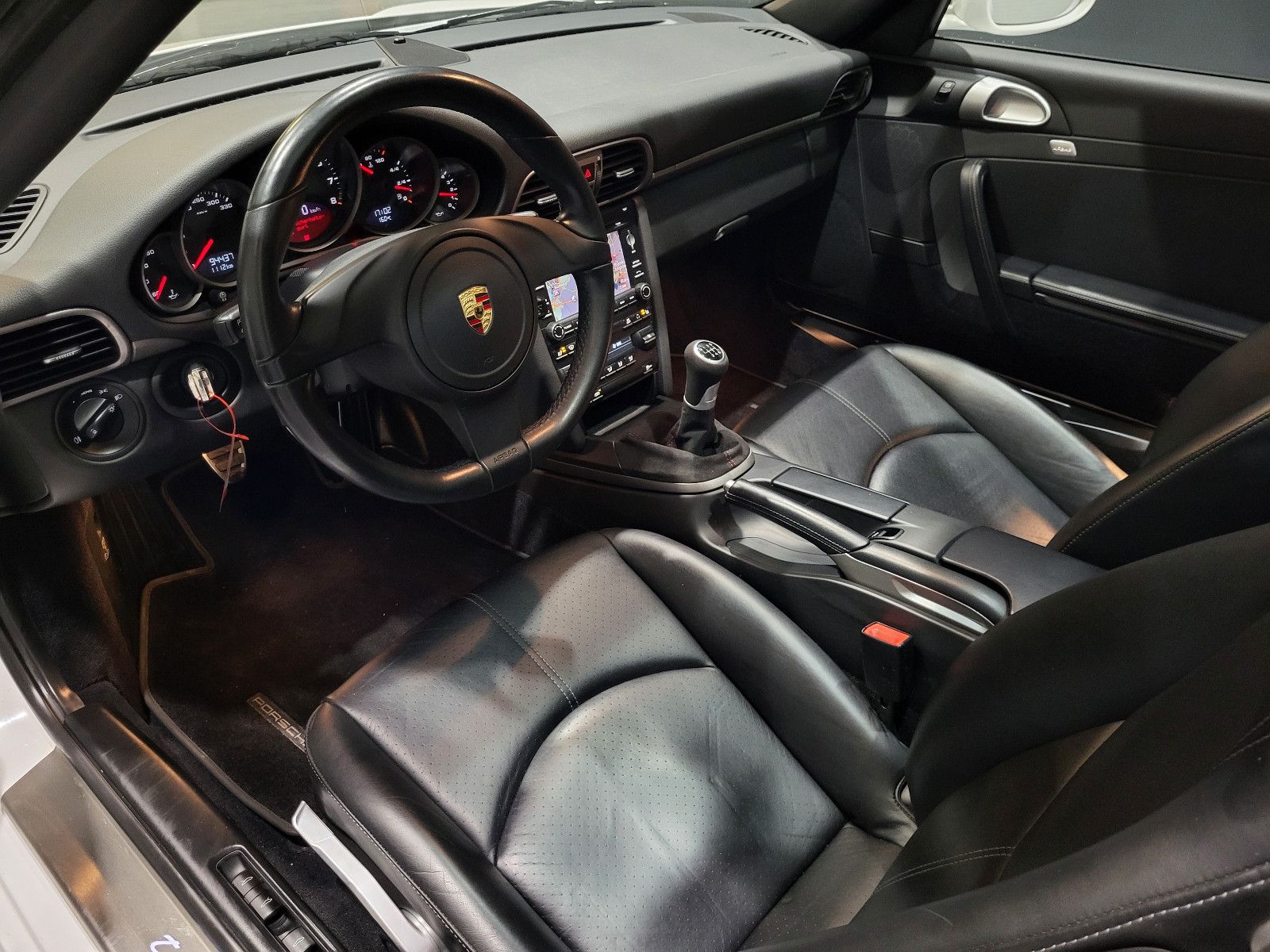 photo Porsche 911 997 Targa Mécanique 2011 9850
