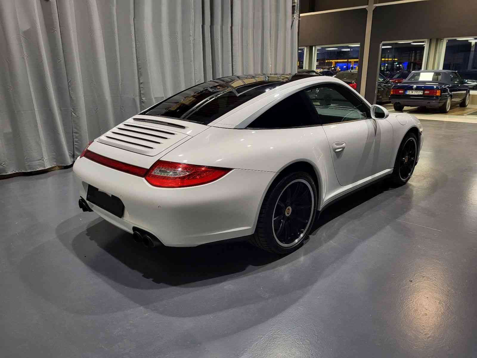 photo Porsche 911 997 Targa Mécanique 2011 9850