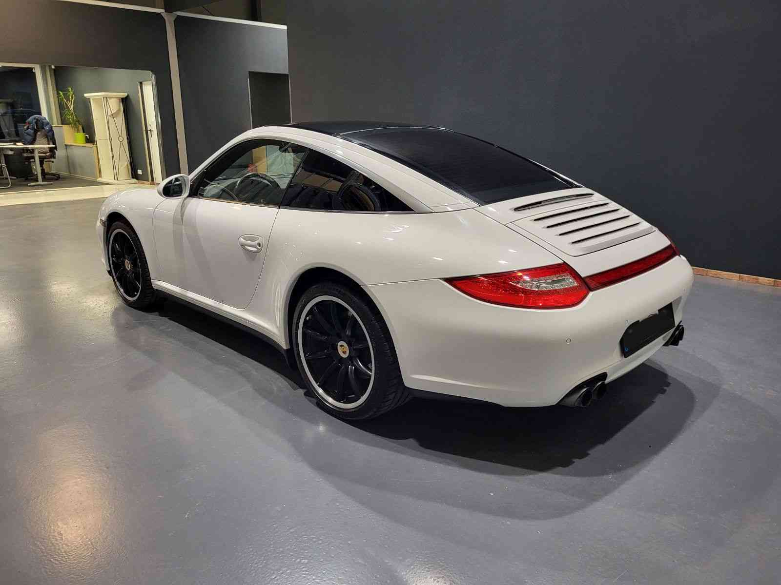 photo Porsche 911 997 Targa Mécanique 2011 9850