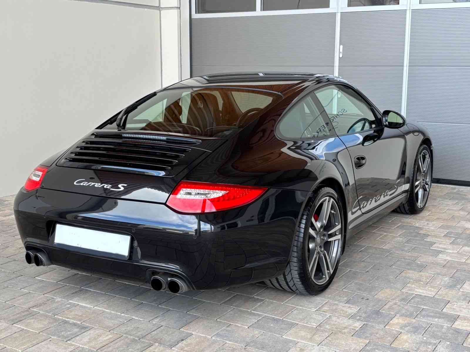 photo Porsche 911 997 Coupe Mécanique 2011 9860