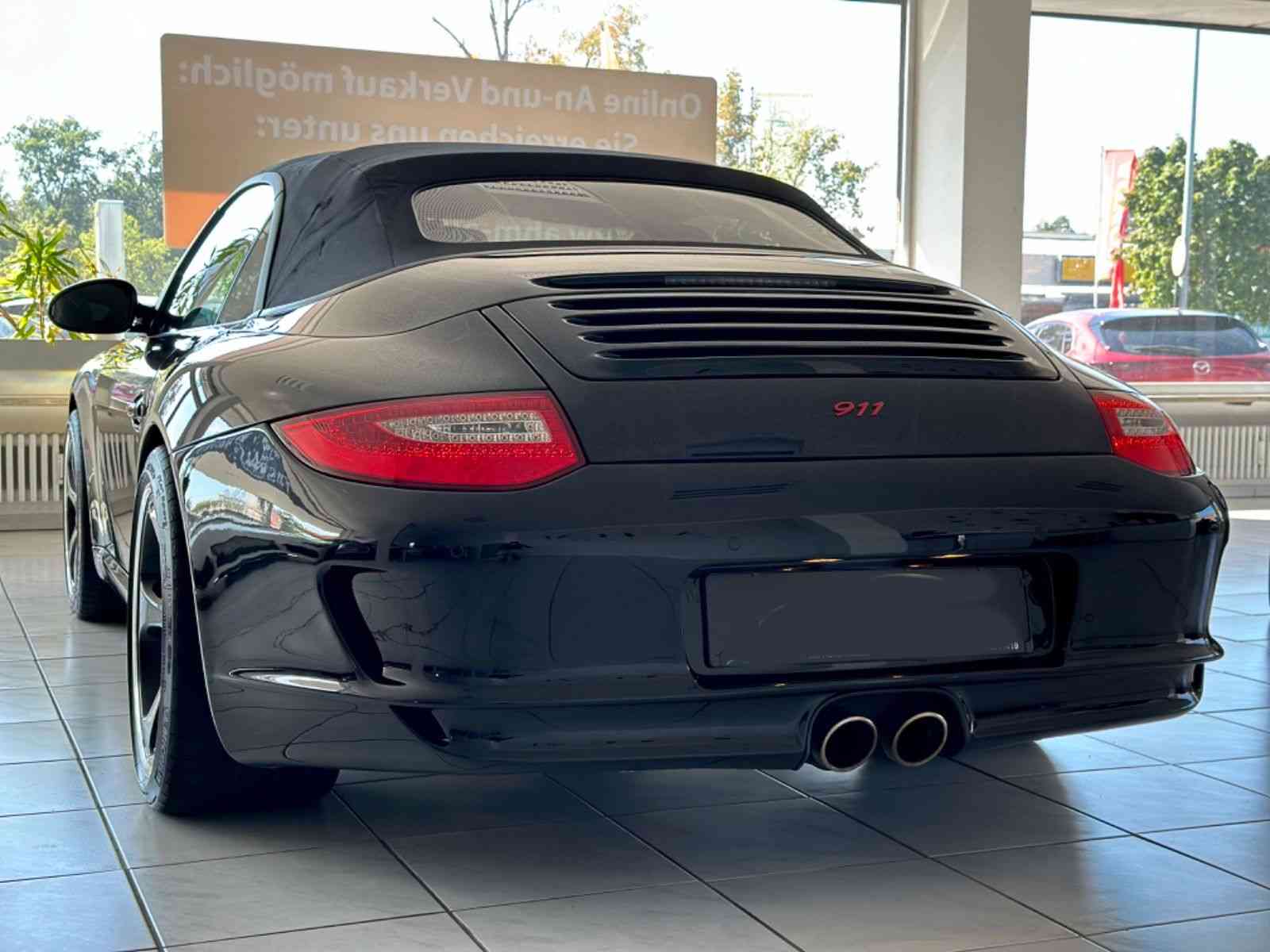 photo Porsche 911 997 Cabriolet Automatique PDK 2009 9863