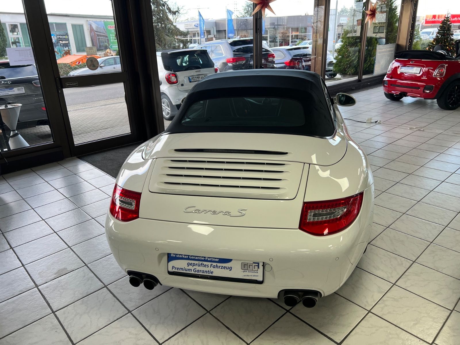 photo Porsche 911 997 Cabriolet Automatique PDK 2011 9864