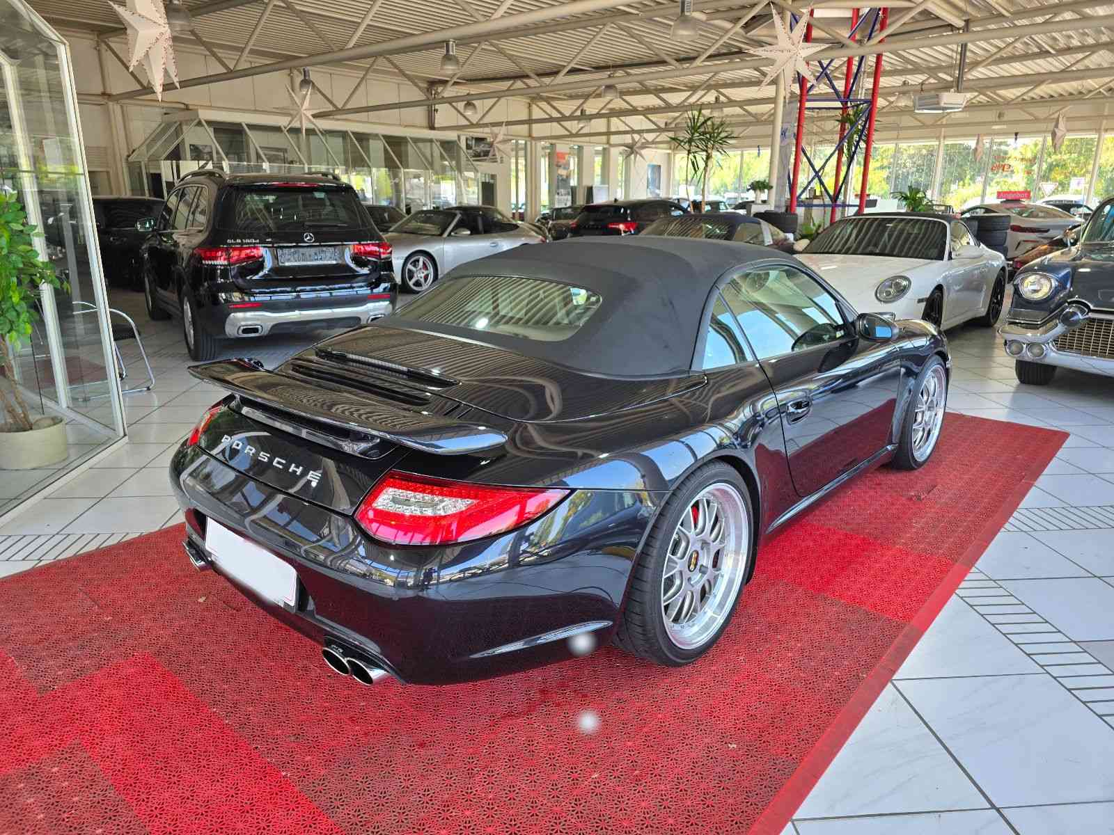 photo Porsche 911 997 Cabriolet Automatique PDK 2009 9865