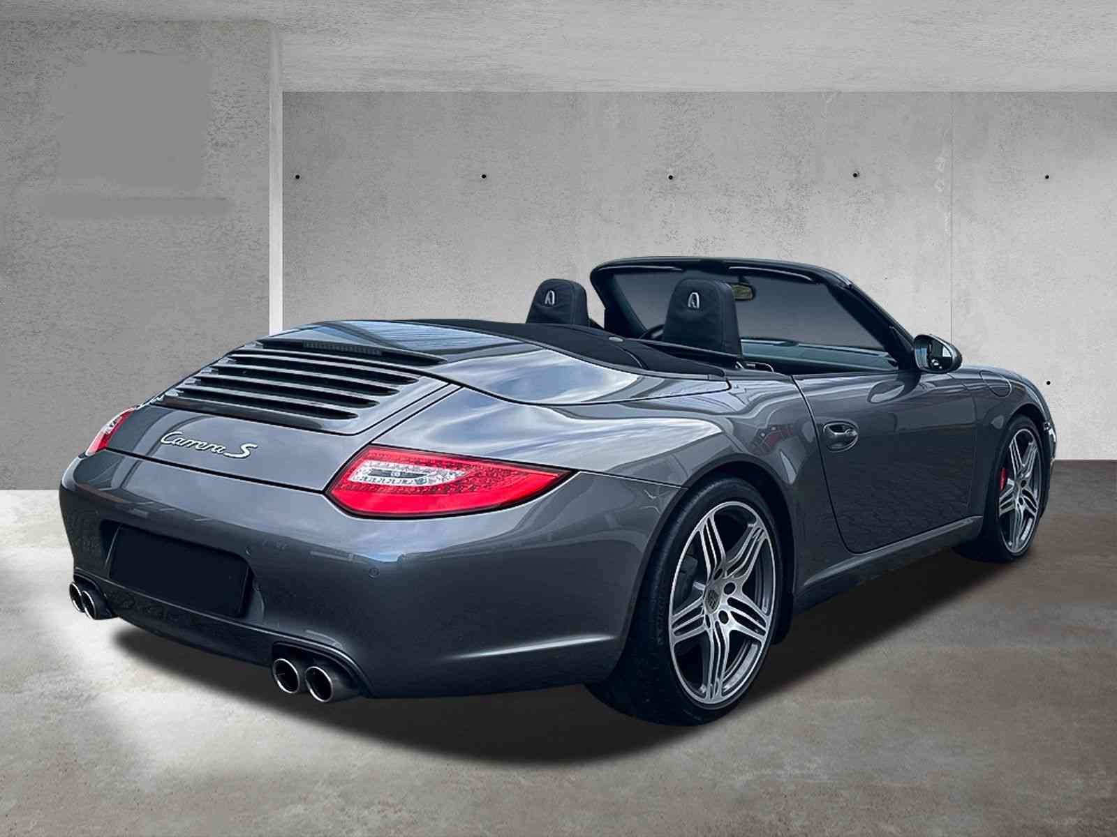 photo Porsche 911 997 Cabriolet Automatique PDK 2009 9866
