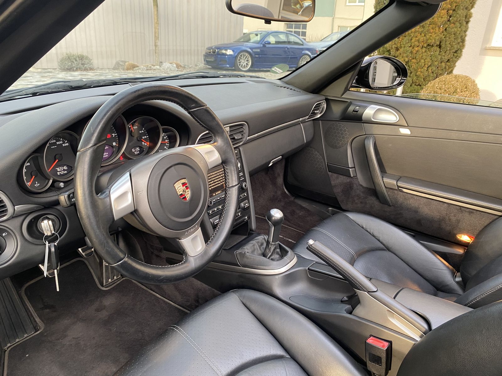 photo Porsche 911 997 Cabriolet Mécanique 2009 9867