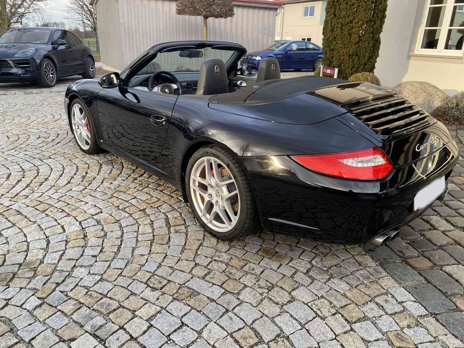 photo Porsche 911 997 Cabriolet Mécanique 2009 9867