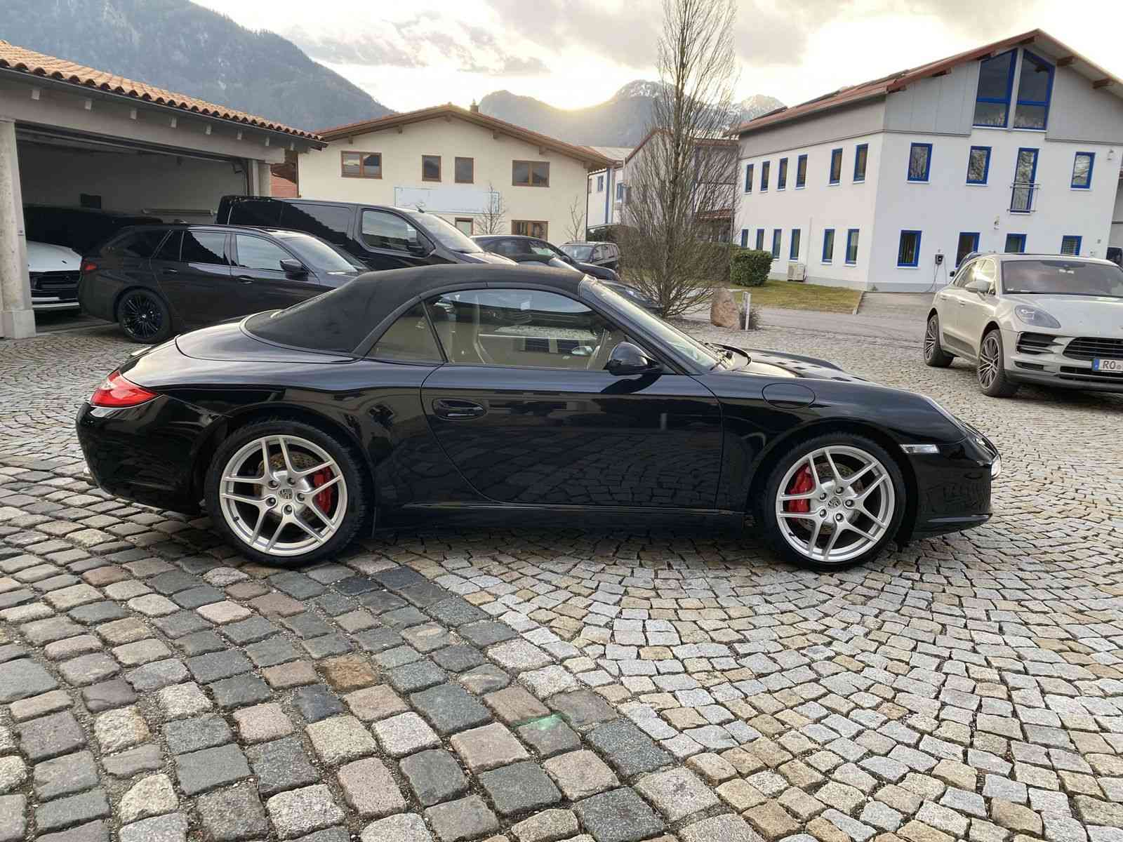 photo Porsche 911 997 Cabriolet Mécanique 2009 9867