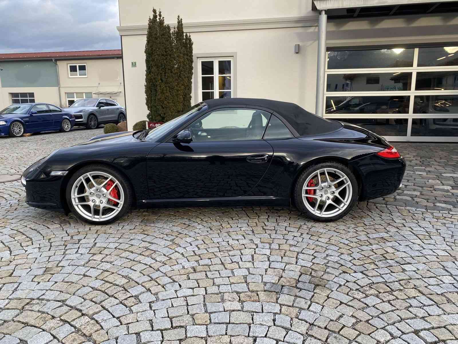 photo Porsche 911 997 Cabriolet Mécanique 2009 9867