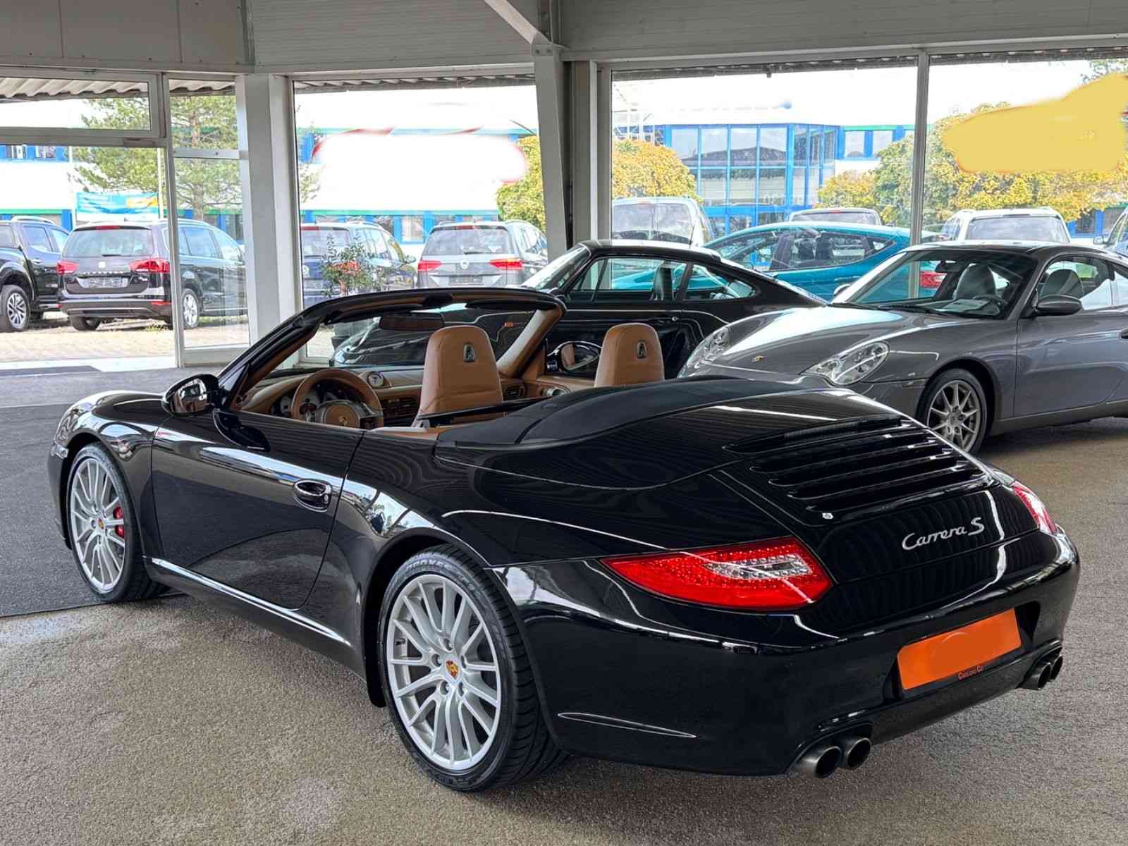 photo Porsche 911 997 Cabriolet Automatique PDK 2011 9868