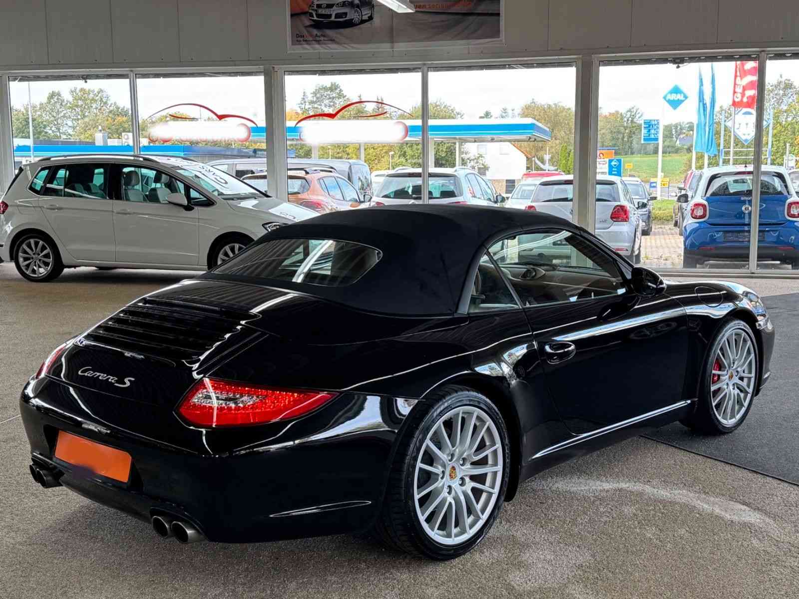 photo Porsche 911 997 Cabriolet Automatique PDK 2011 9868