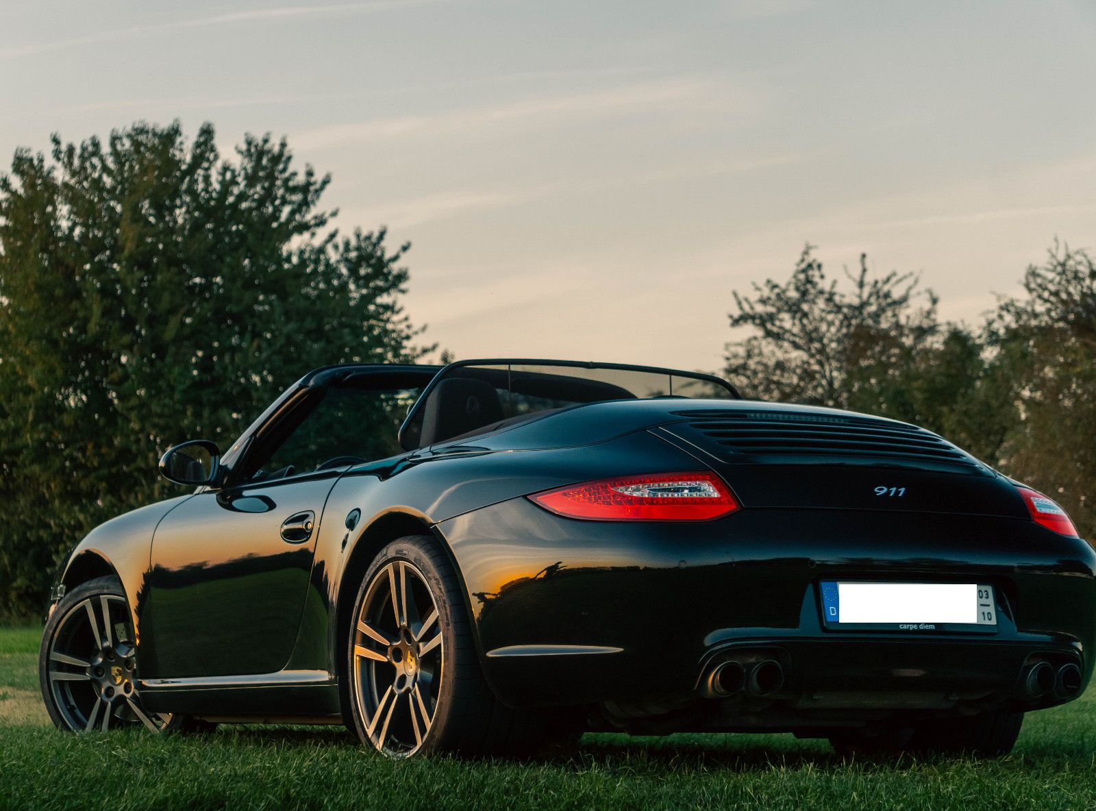 photo Porsche 911 997 Cabriolet Automatique PDK 2011 9872