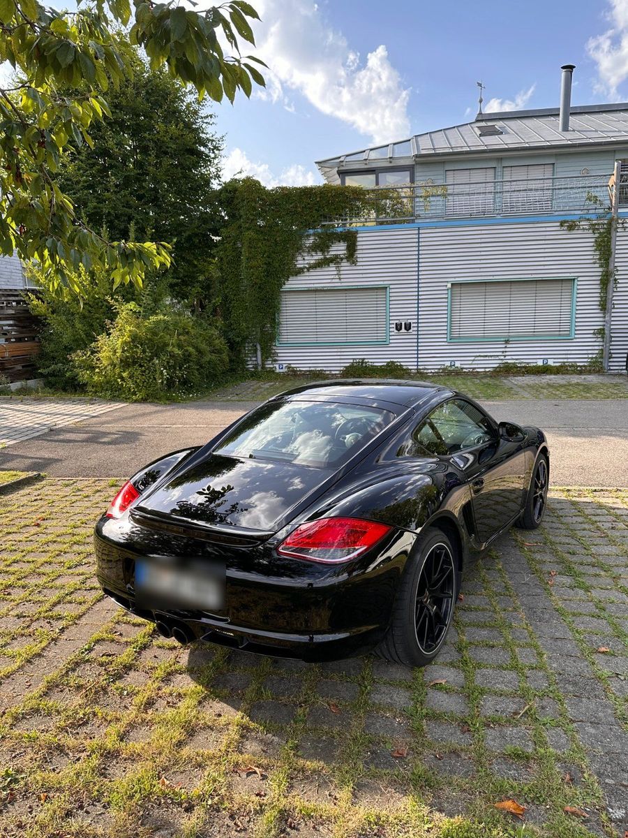 photo Porsche Cayman Cayman (987) Coupe Mécanique 2011 9873