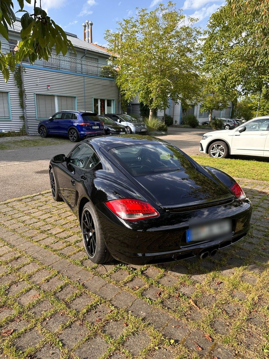 photo Porsche Cayman Cayman (987) Coupe Mécanique 2011 9873