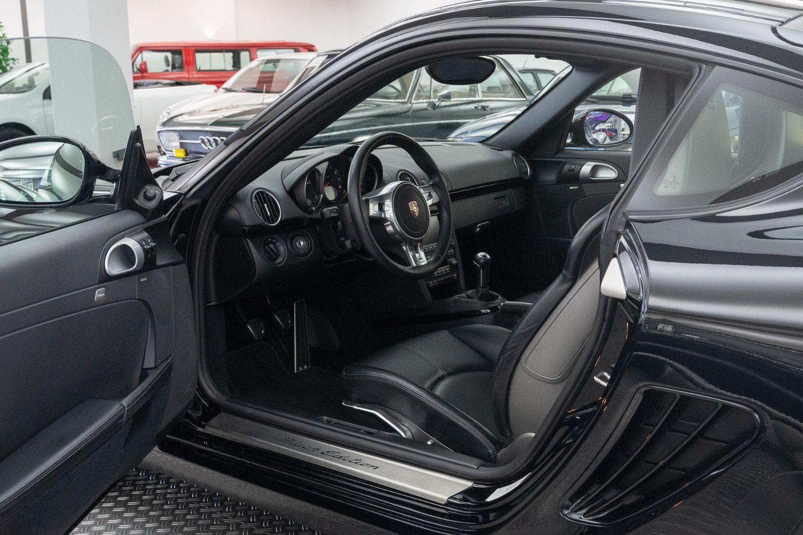 photo Porsche Cayman Cayman (987) Coupe Mécanique 2012 9874