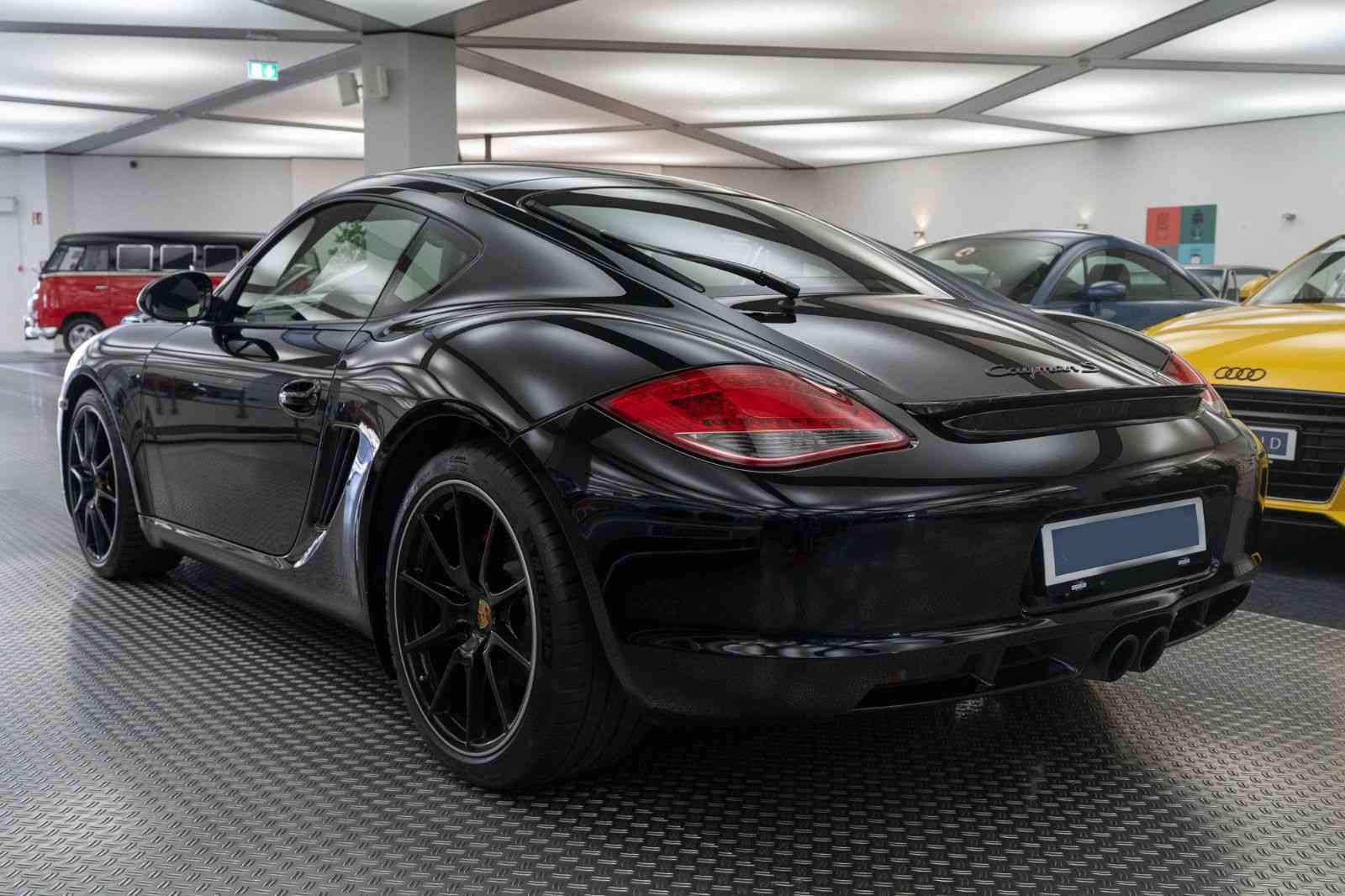 photo Porsche Cayman Cayman (987) Coupe Mécanique 2012 9874