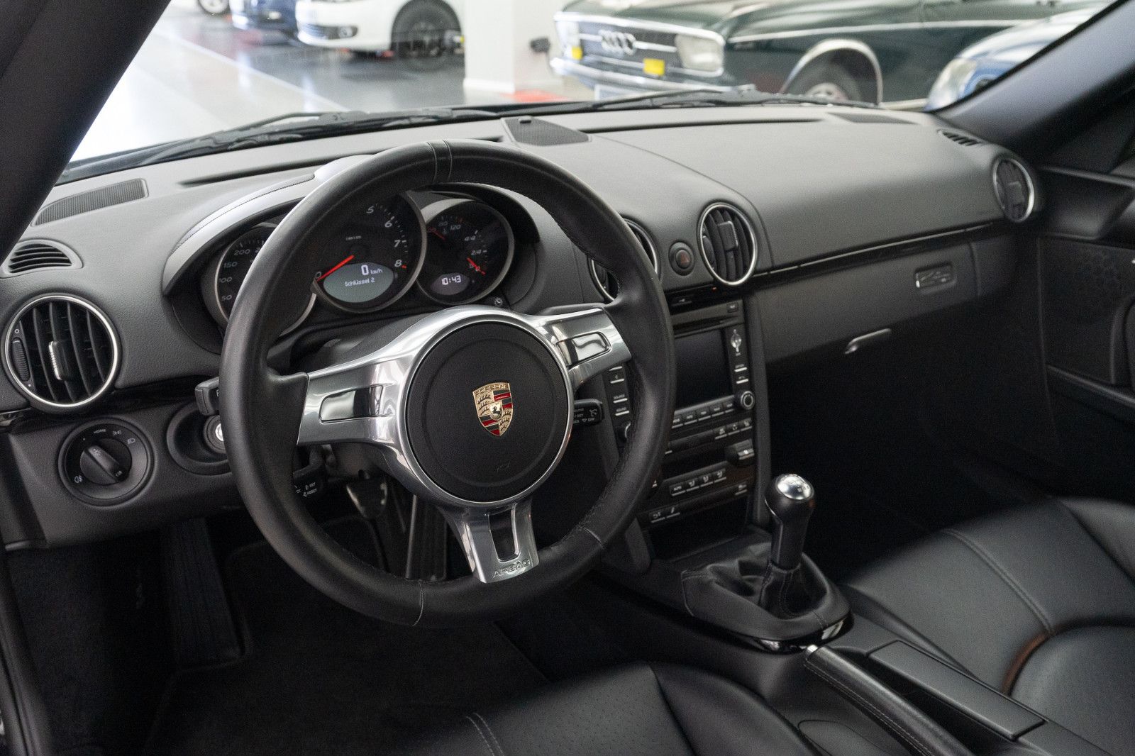 photo Porsche Cayman Cayman (987) Coupe Mécanique 2012 9874