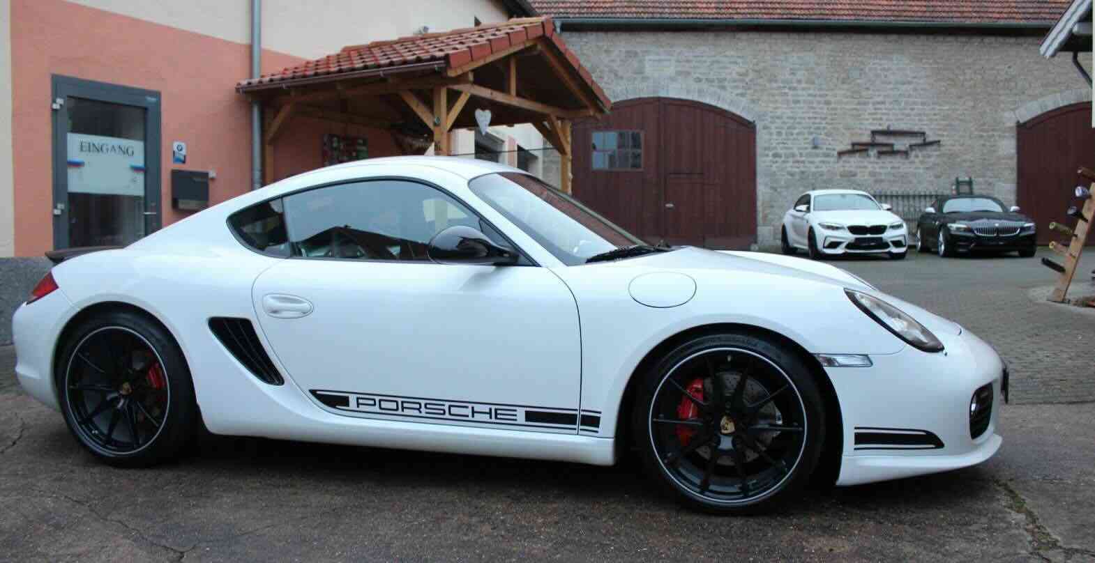 photo Porsche Cayman Cayman (987) Coupe Mécanique 2011 9875