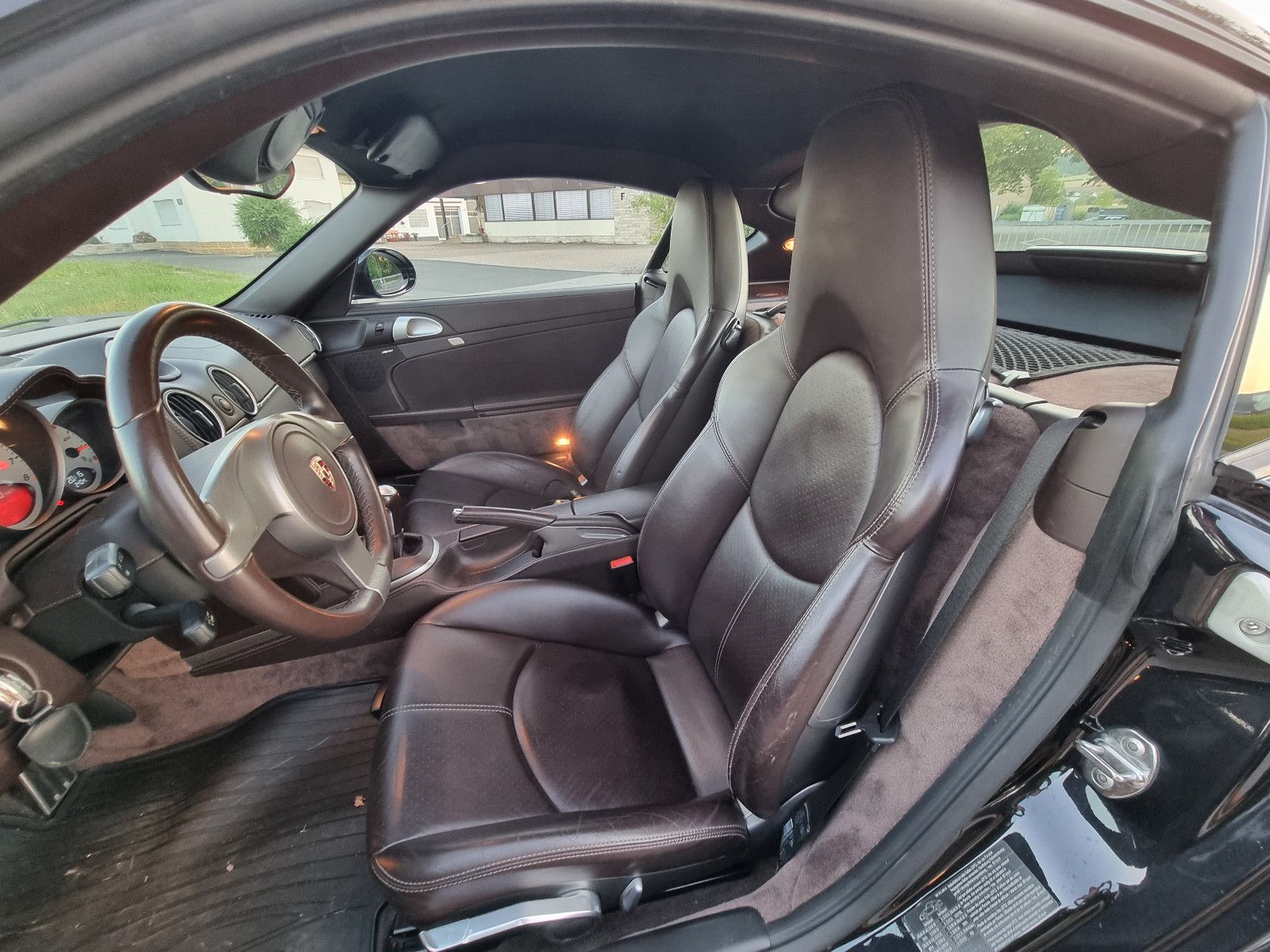 photo Porsche Cayman Cayman (987) Coupe Mécanique 2010 9877