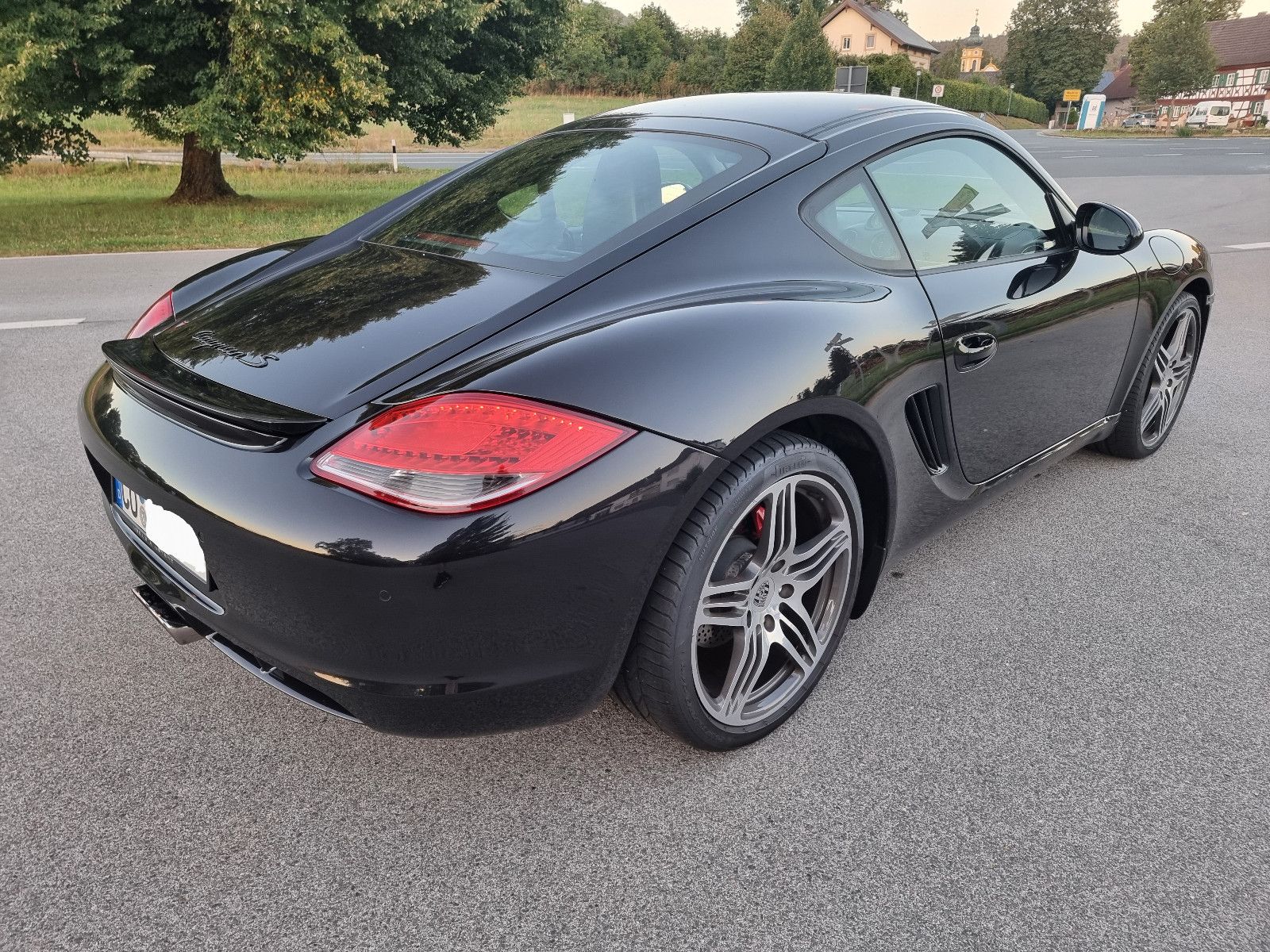 photo Porsche Cayman Cayman (987) Coupe Mécanique 2010 9877