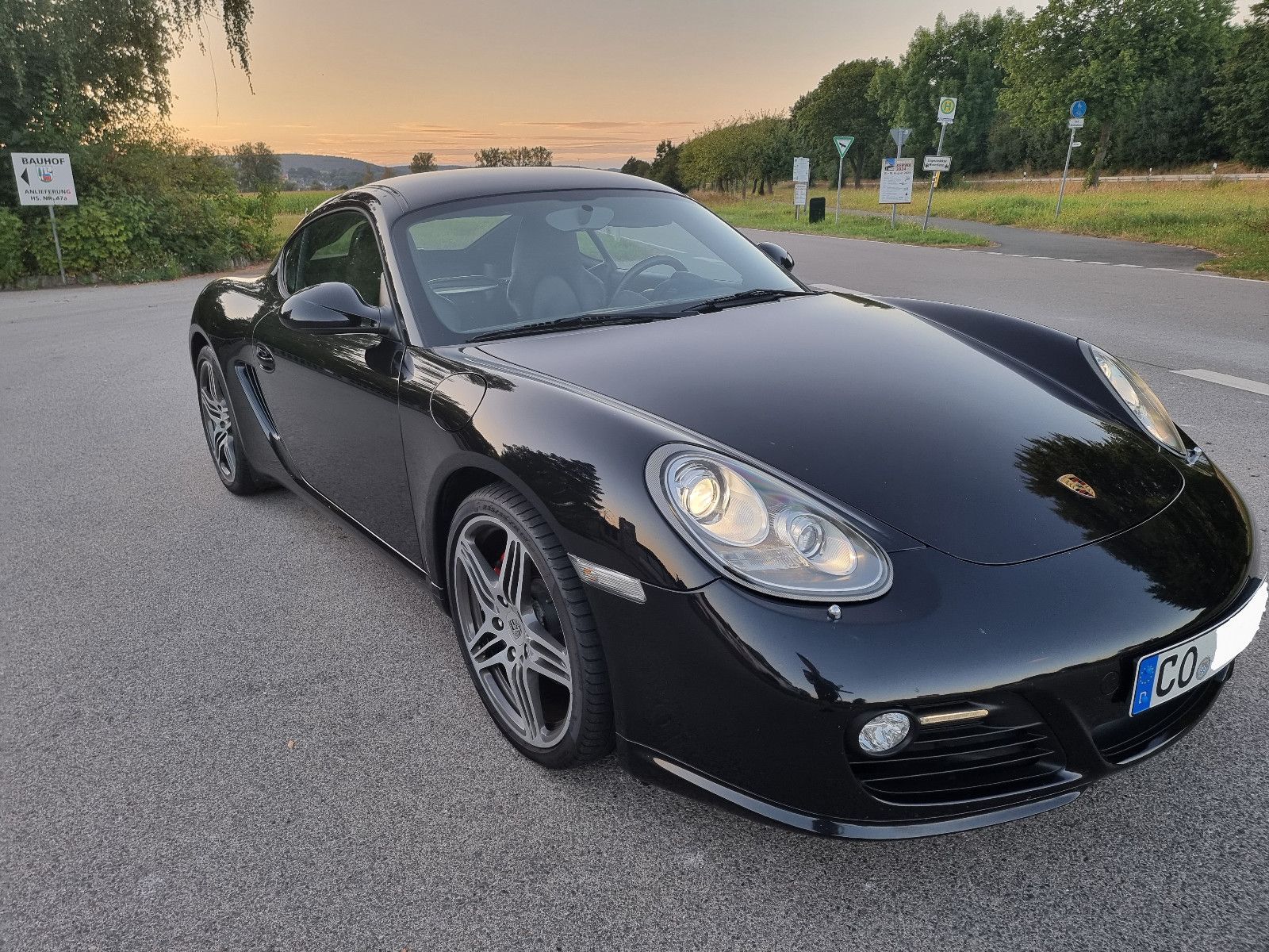 photo Porsche Cayman Cayman (987) Coupe Mécanique 2010 9877