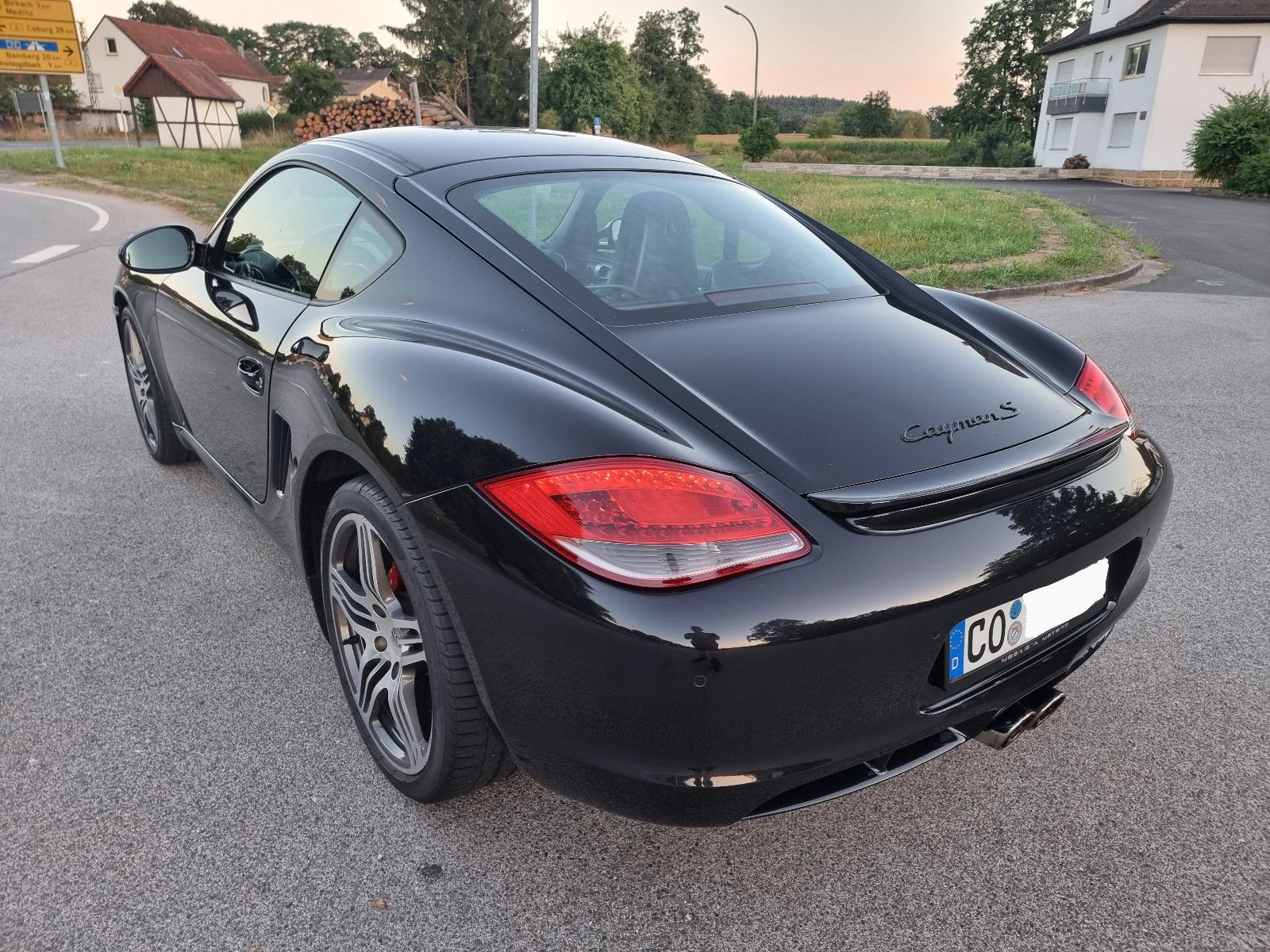 photo Porsche Cayman Cayman (987) Coupe Mécanique 2010 9877