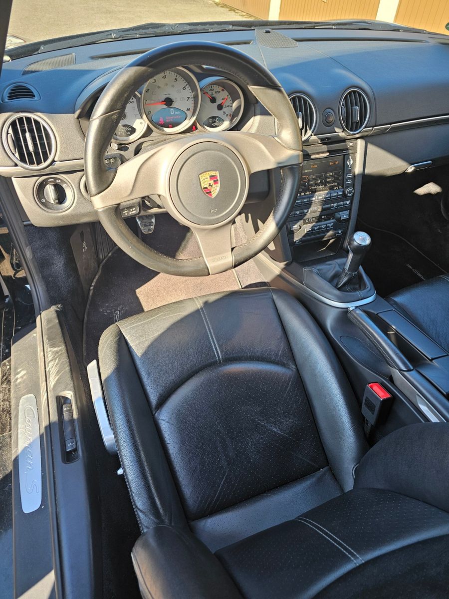 photo Porsche Cayman Cayman (987) Coupe Mécanique 2009 9878