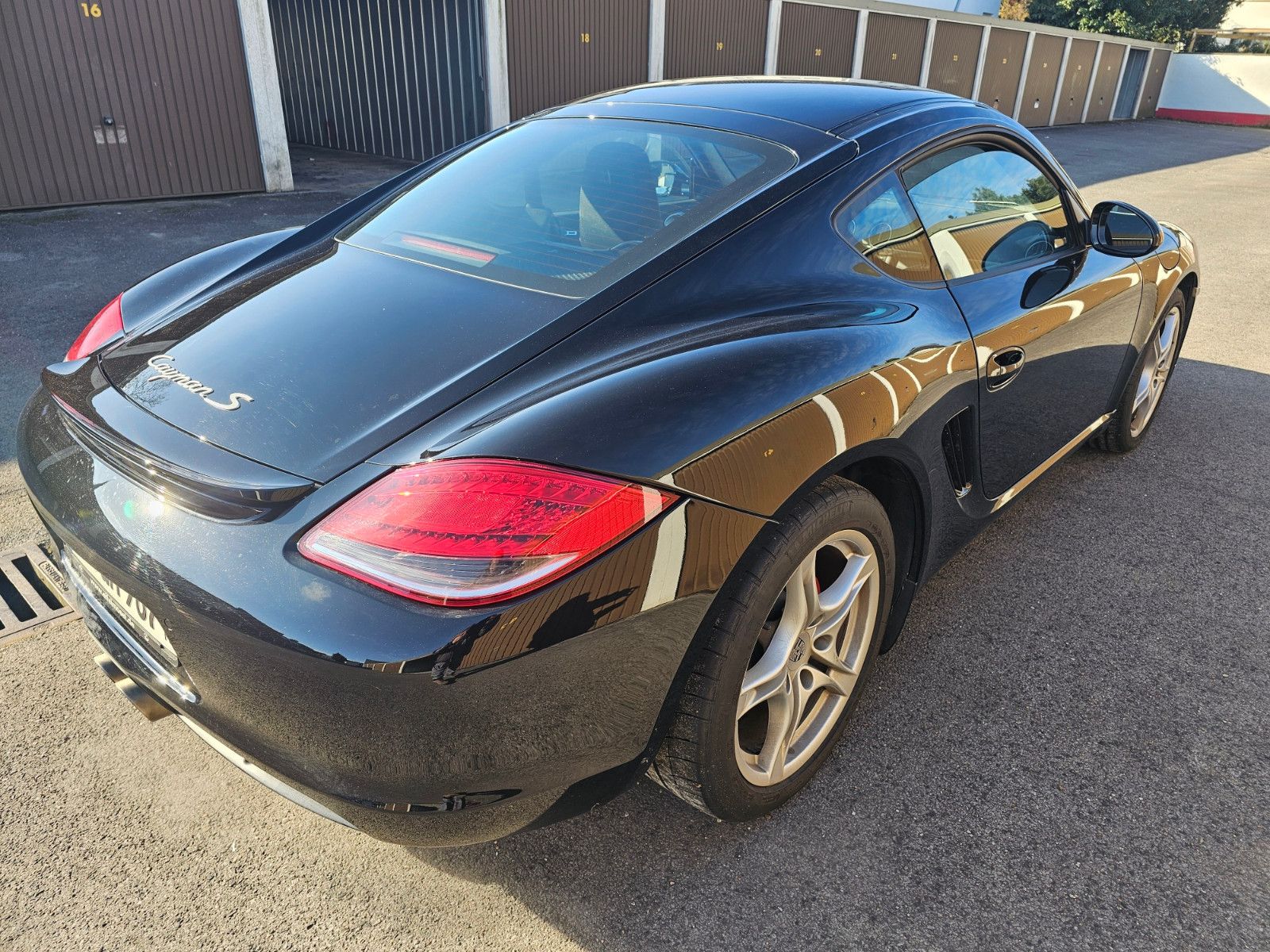photo Porsche Cayman Cayman (987) Coupe Mécanique 2009 9878