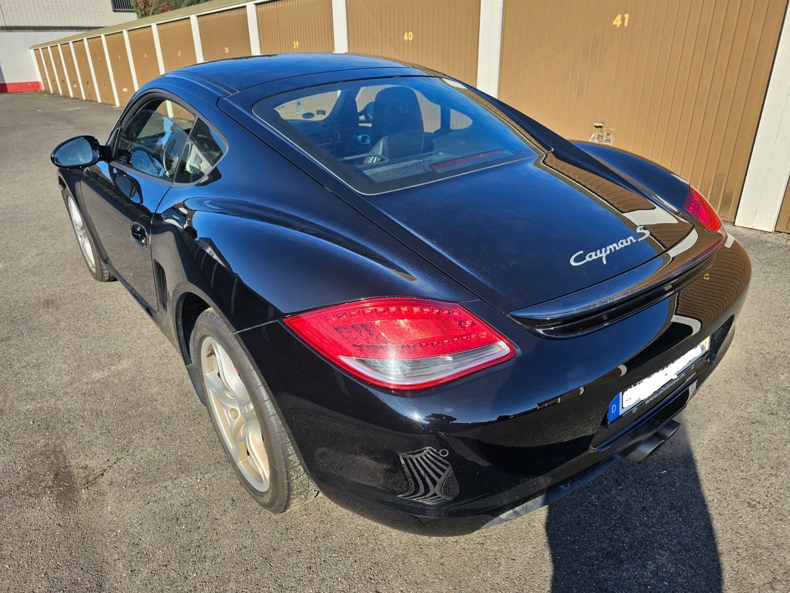 photo Porsche Cayman Cayman (987) Coupe Mécanique 2009 9878
