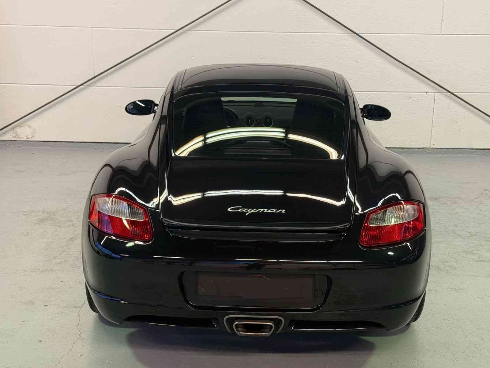 photo Porsche Cayman Cayman (987) Coupe Mécanique 2008 9880
