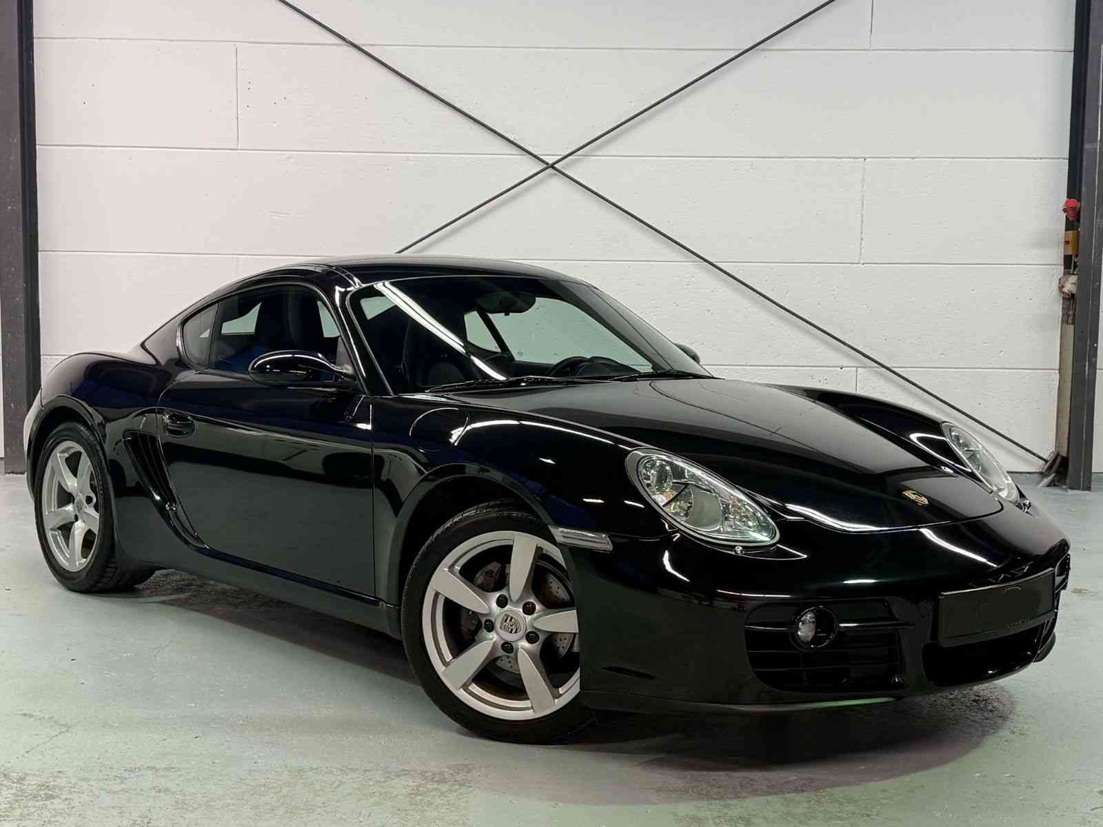 photo Porsche Cayman Cayman (987) Coupe Mécanique 2008 9880