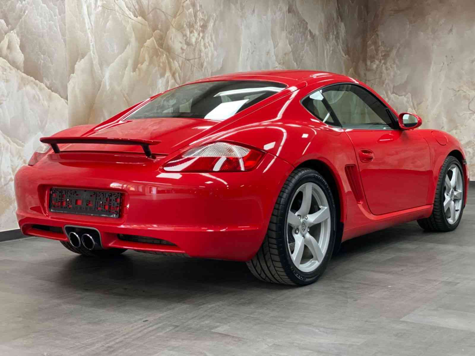 photo Porsche Cayman Cayman (987) Coupe Mécanique 2007 9881