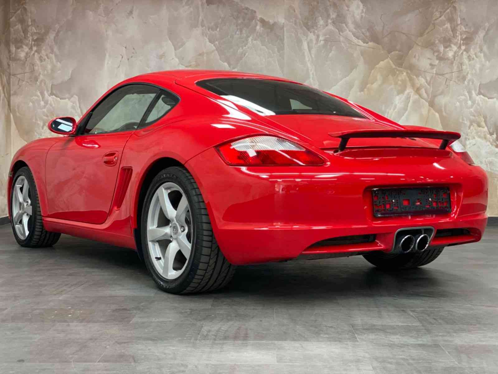photo Porsche Cayman Cayman (987) Coupe Mécanique 2007 9881
