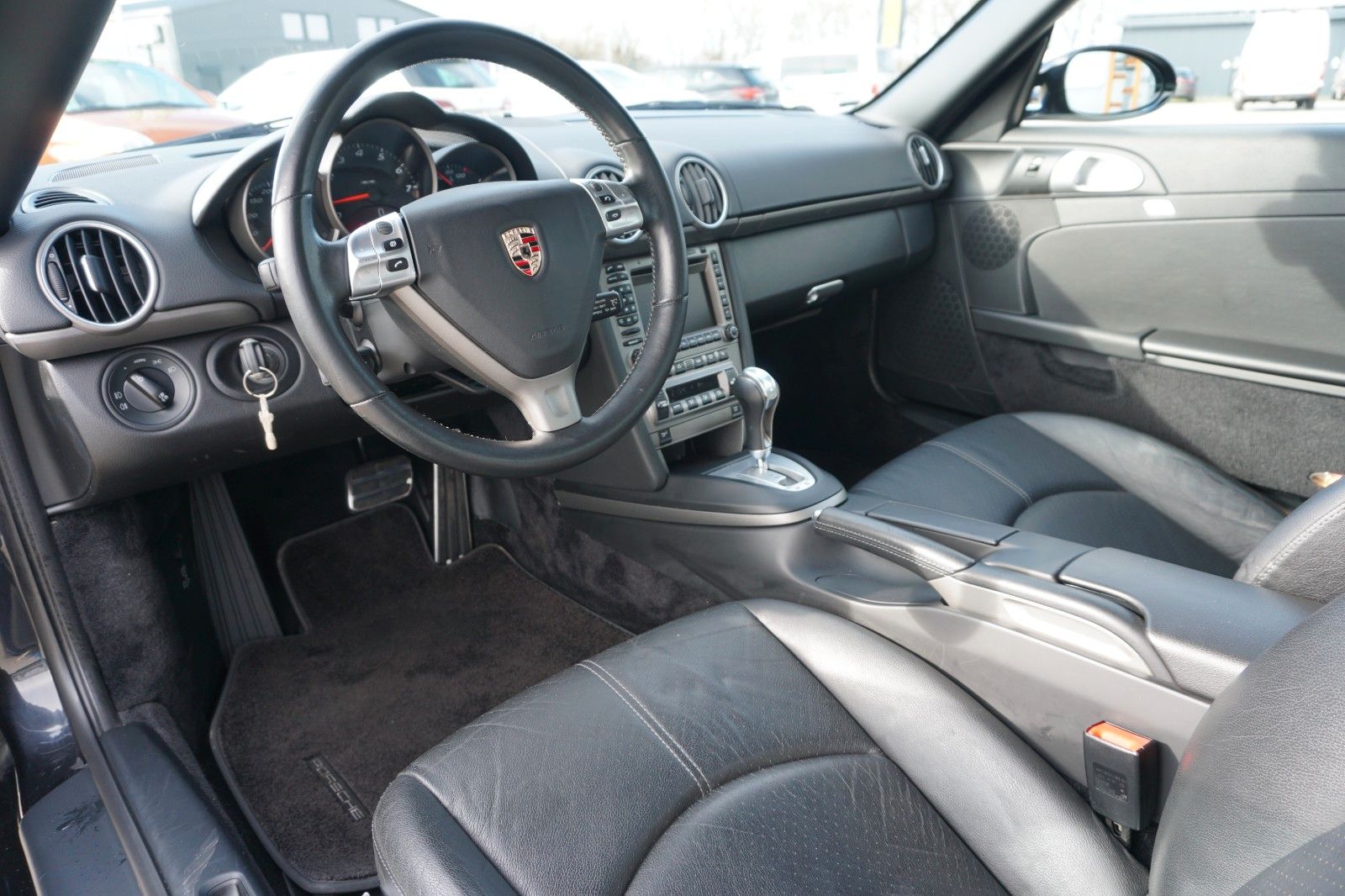 photo Porsche Cayman Cayman (987) Coupe Automatique Tiptronic S 2006 9882