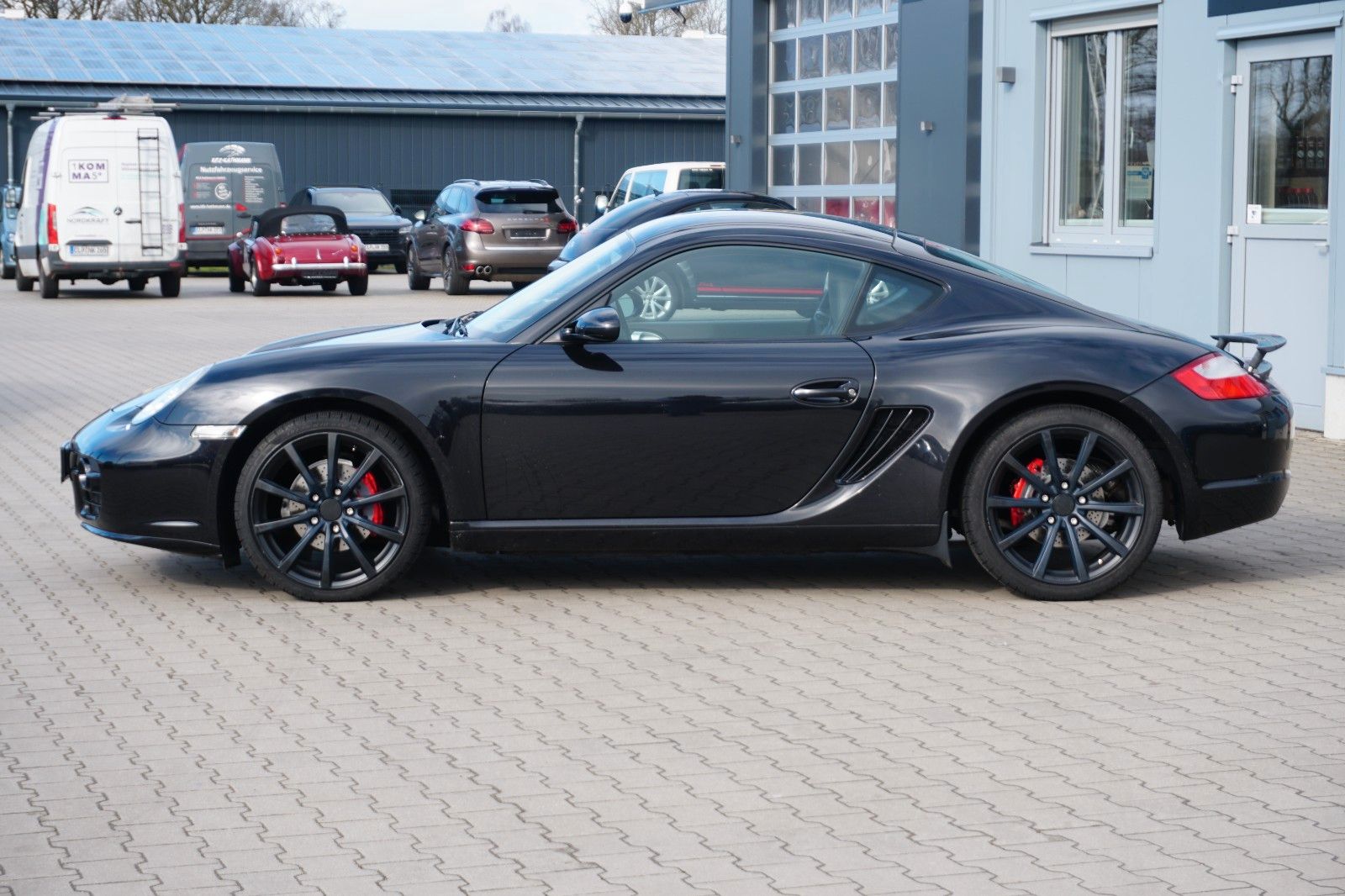 photo Porsche Cayman Cayman (987) Coupe Automatique Tiptronic S 2006 9882