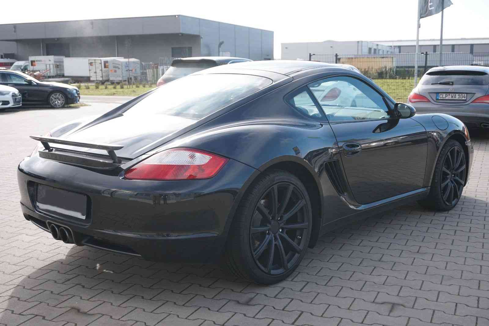 photo Porsche Cayman Cayman (987) Coupe Automatique Tiptronic S 2006 9882