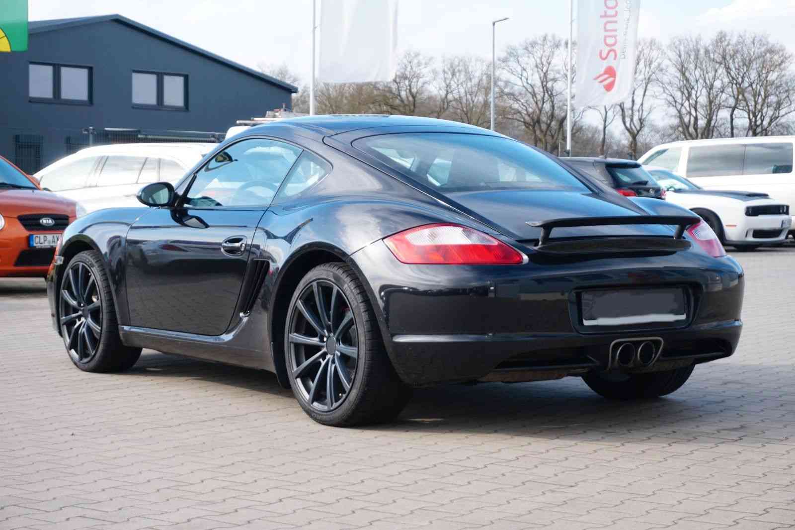 photo Porsche Cayman Cayman (987) Coupe Automatique Tiptronic S 2006 9882