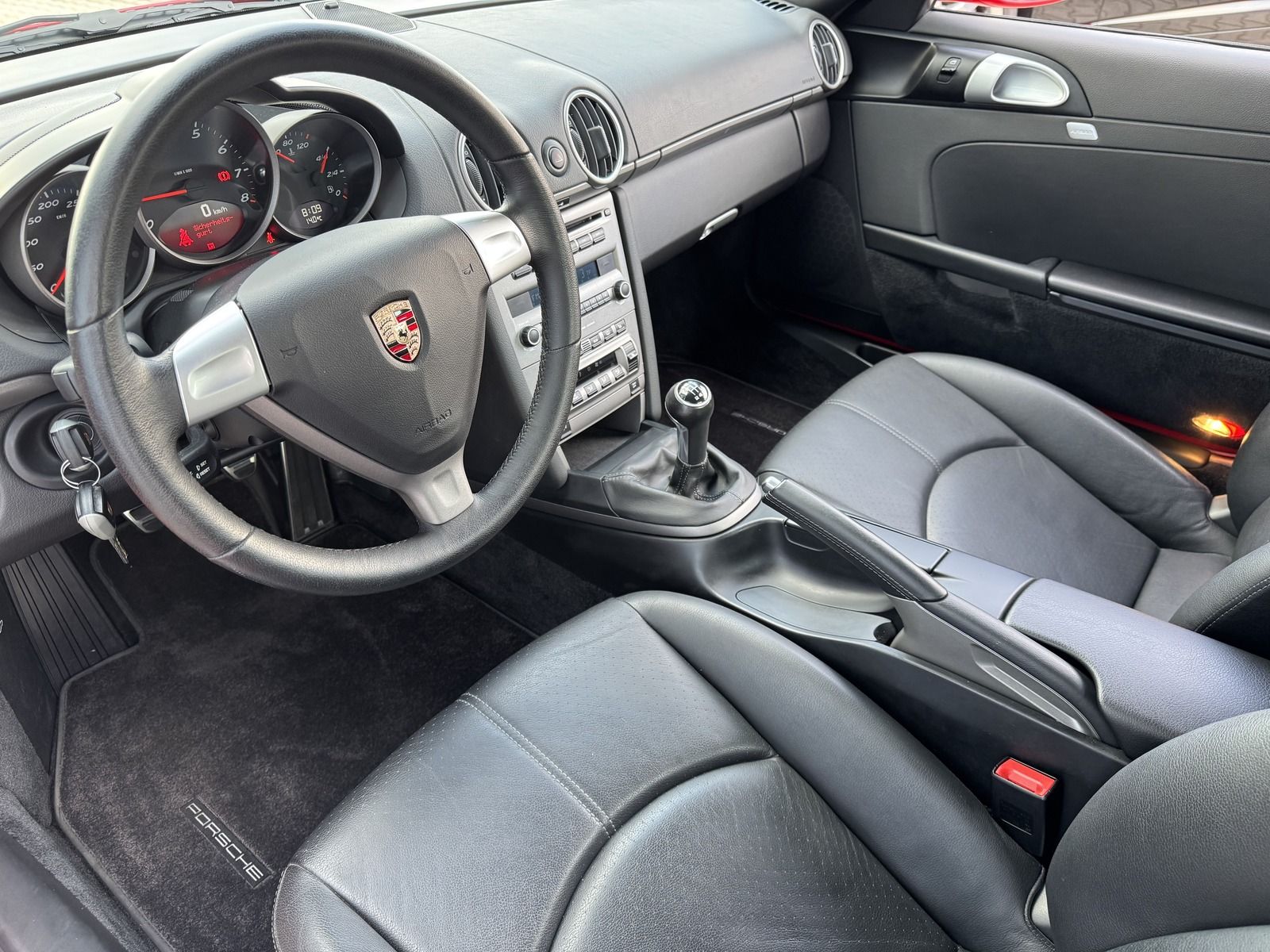 photo Porsche Cayman Cayman (987) Coupe Mécanique 2007 9883
