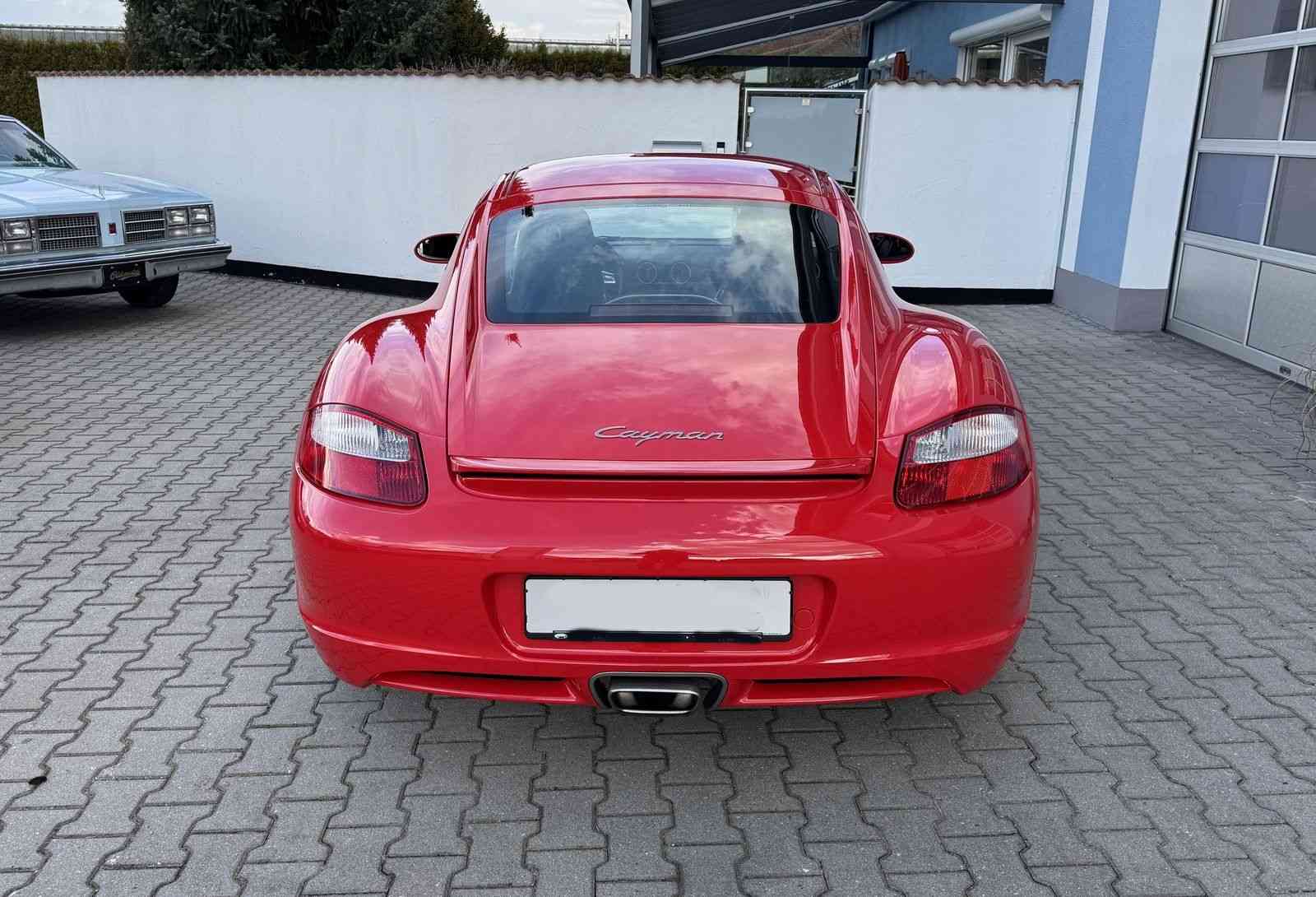 photo Porsche Cayman Cayman (987) Coupe Mécanique 2007 9883